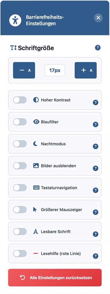 Featured image for “WP Advanced Accessibility Plugin: Wie eine kleine Lösung große Wirkung entfaltet”